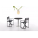 Fauteuil d'extérieur pliable Design Regista