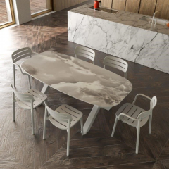 Table de banquet d'extérieur Design Banquété