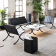 Table basse en polyéthylène Design Dado