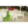 Table basse en polyéthylène Design Handy 45