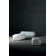 Table d'extérieur en polyéthylène Design Meteor