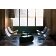 Table d'extérieur en polyéthylène Design Meteor