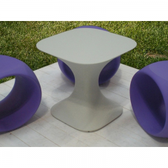 Table basse d'extérieur Design Milo Low
