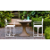 Table basse d'extérieur Design Milo Low