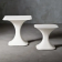 Table basse d'extérieur Design Milo Low