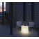 Table basse lumineuse d'extérieur Design Ruffle table