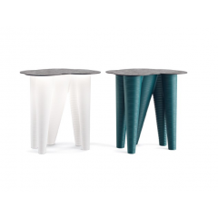 Comptoir de bar d'extérieur en polyéthylène Design the Vases
