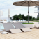 Bain de soleil transat Aqua
