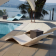 Bain de soleil transat Aqua