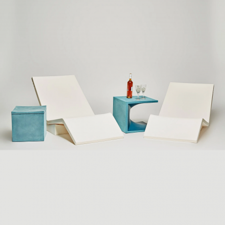 Bain de soleil transat Aqua