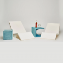 Bain de soleil transat Aqua