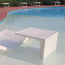 Table de salon de piscine Aquaplano