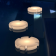 Table lumineuse flottante de piscine Fleur de Lotus
