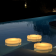 Table lumineuse flottante de piscine Fleur de Lotus