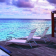 Bain de soleil transat en aluminium Design Lazy Lettino