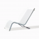 Bain de soleil transat en aluminium Design Lazy Sdraio