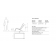 Bain de soleil transat en aluminium Design Lazy Sdraio