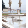 Table pour piscine ou spa Design Olivia
