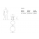 Table pour piscine ou spa Design Olivia