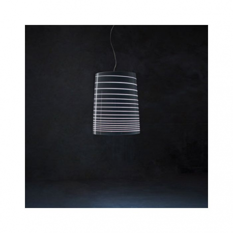 Suspension moderne en polyéthylène Design Aunt Jane