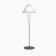 Lampadaire d'extérieur en acier et polyéthylène Design Bonheur