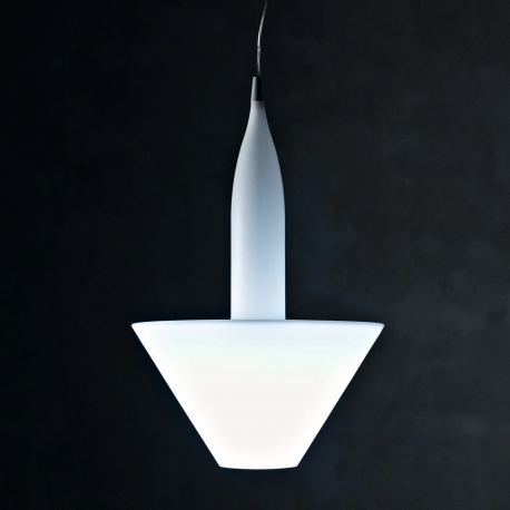 Suspension en acier et polyéthylène Design Bonheur