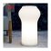 Lampe d'extérieur en polyéthylène Design Floret