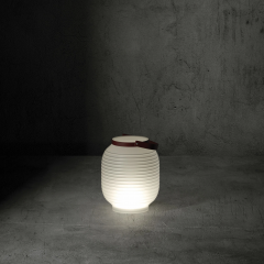 Lampe d'extérieur en polyéthylène Design Honey