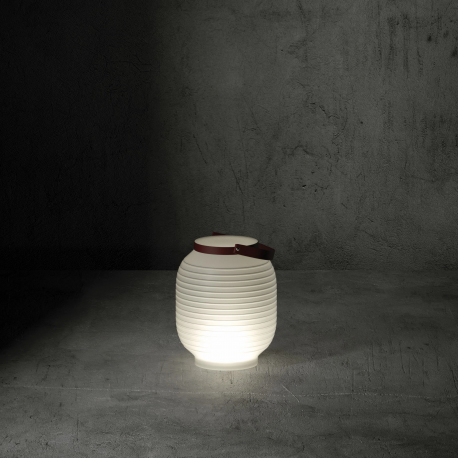 Lampe d'extérieur en polyéthylène Design Honey