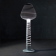Lampadaire d'extérieur 208 cm en polyéthylène laqué Design Lady Mary IP65