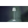 Lampadaire d'extérieur en acier et polyéthylène Design Odette