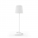 Lampadaire d'extérieur en acier et polyéthylène Design Odette