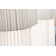 Lampadaire d'extérieur 150 cm en polyéthylène Design Ruffle IP65