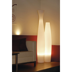 Lampadaire d'extérieur en polyéthylène Design Scarlett