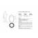 Lampe d'extérieur en polyéthylène Design Top Pot