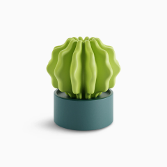 Cactus décoratif en polyéthylène Design Cactus