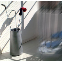 Porte parapluie en polyéthylène Design Giano