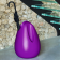 Porte parapluie en polyéthylène Design Plomb