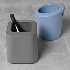 Seau à glace en polyéthylène Design Skal