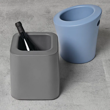 Seau à glace en polyéthylène Design Skal
