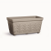 Jardinière à décors traditionnels italiens en polyéthylène Design Cassetta Fogliata