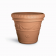 Pot à décors traditionnels italiens en polyéthylène Design Festonato