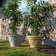 Pot à décors traditionnels italiens en polyéthylène Design Limoni