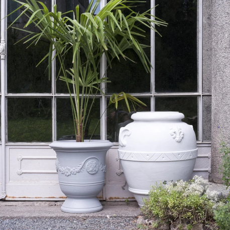 Pot à décors traditionnels italiens en polyéthylène Design Orcio
