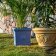 Pot à décors traditionnels italiens en polyéthylène Design Quadro Fiore