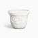 Pot à décors traditionnels italiens en polyéthylène Design Uva Spina
