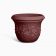 Pot à décors traditionnels italiens en polyéthylène Design Uva Spina