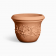 Pot à décors traditionnels italiens en polyéthylène Design Uva Spina