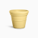 Pot à décors traditionnels italiens en polyéthylène Design Doppio Bordo