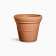 Pot à décors traditionnels italiens en polyéthylène Design Doppio Bordo
